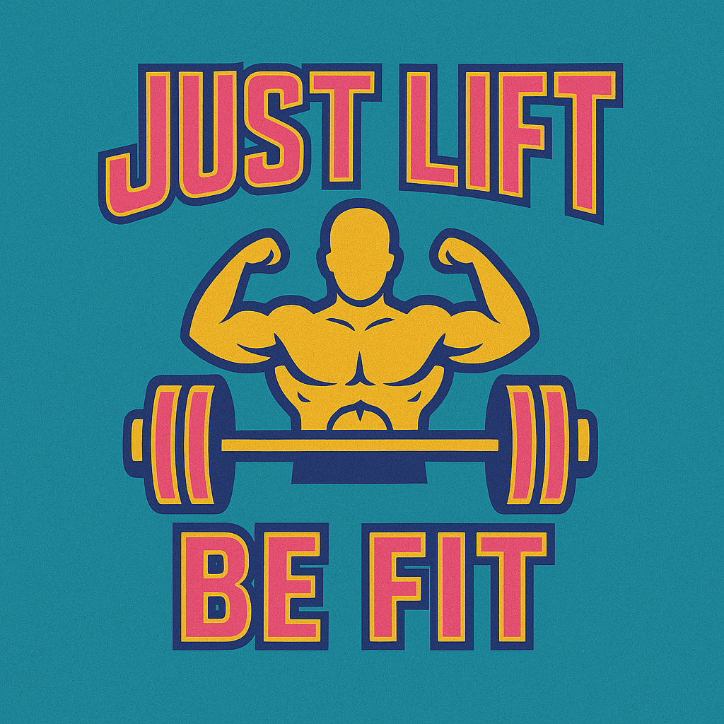 Just Lift Be Fit Logo