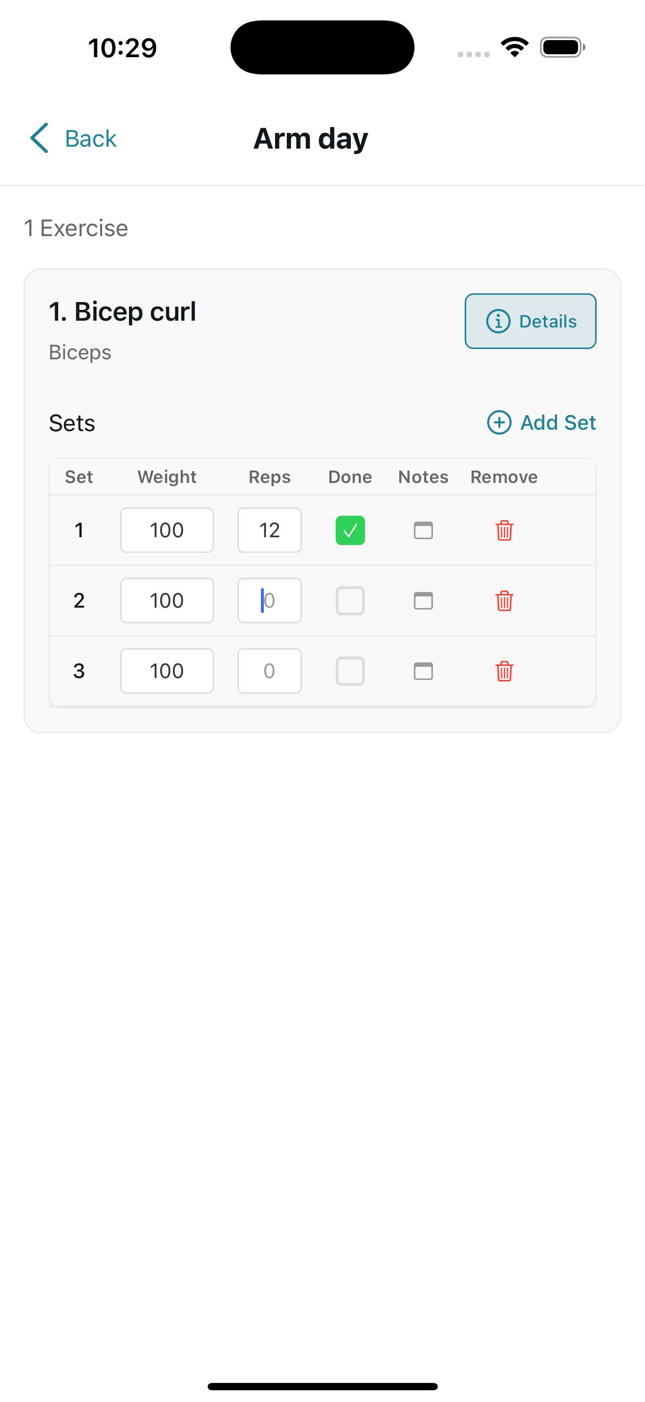Just Lift Be Fit - Cloud Backup